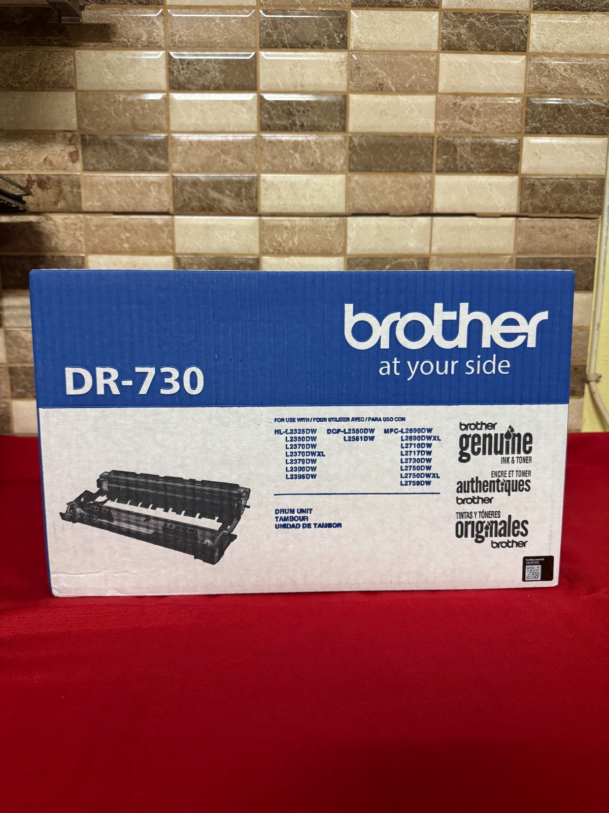 Brother DR730 Drum Black