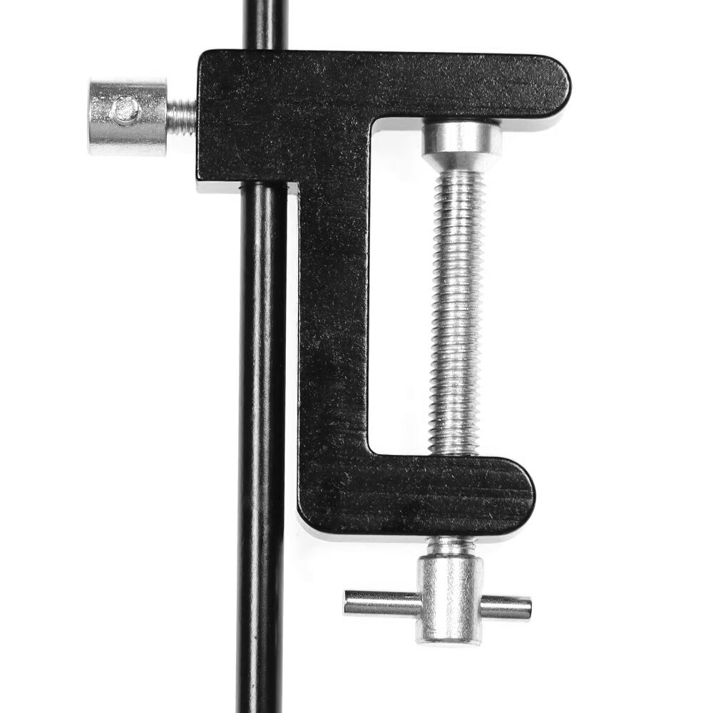 6pcs Fly Tying Tools Combo Kit Fly Tying Vise Bobbin Holder Threader Needle