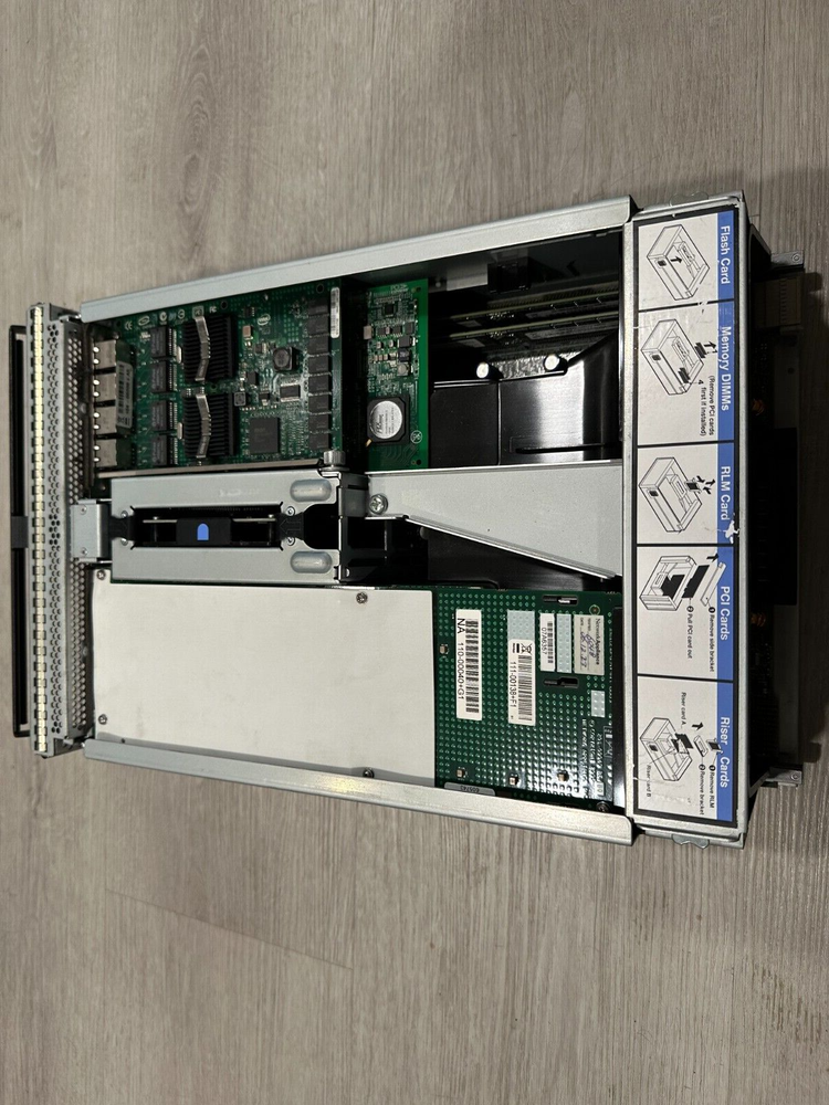 NETAPP System Board Controller 2x CPU 111-00186+C2 111-J9796 FROM FAS 3070