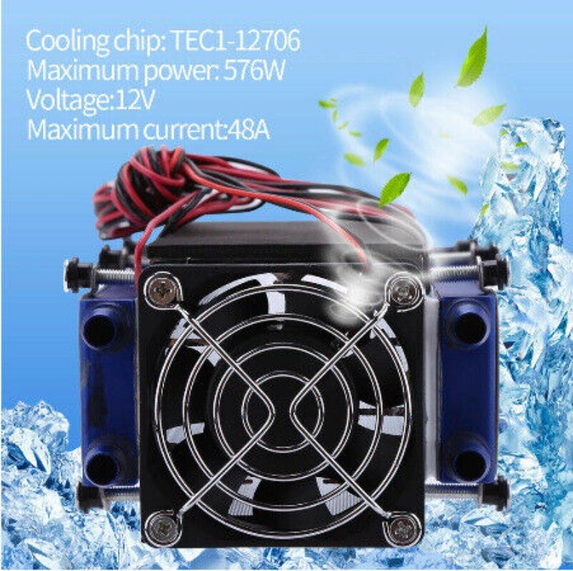 Cooling System for Mini Fridge Cooling Module and Electronic Cooling Projects