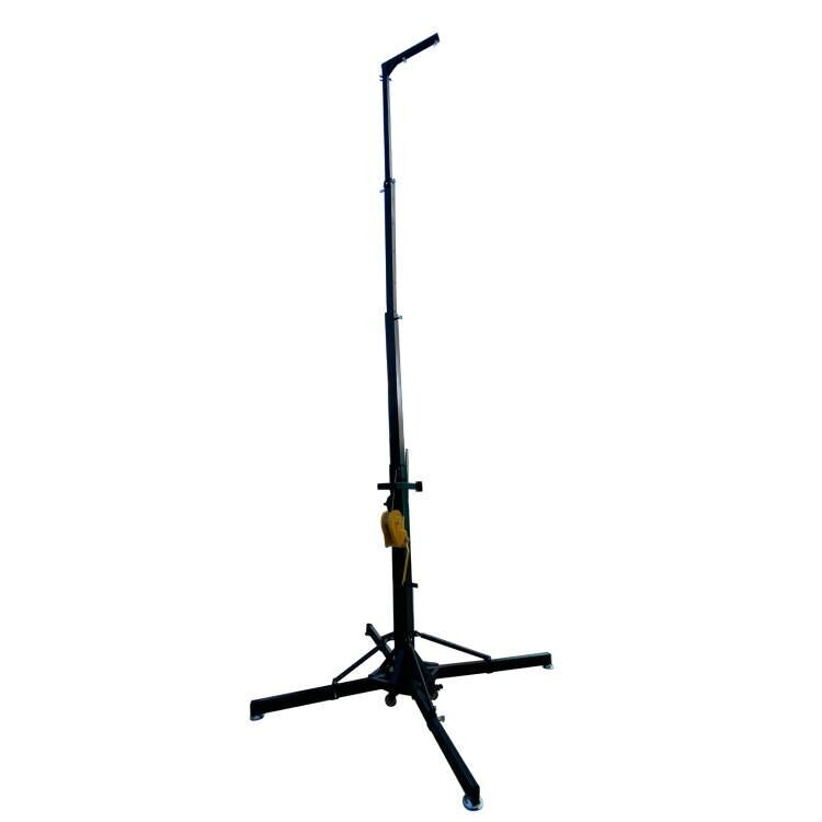 Crank Stand 2-6M Adjustable Height Lifter Line Array Lifting Tower Sound Speaker