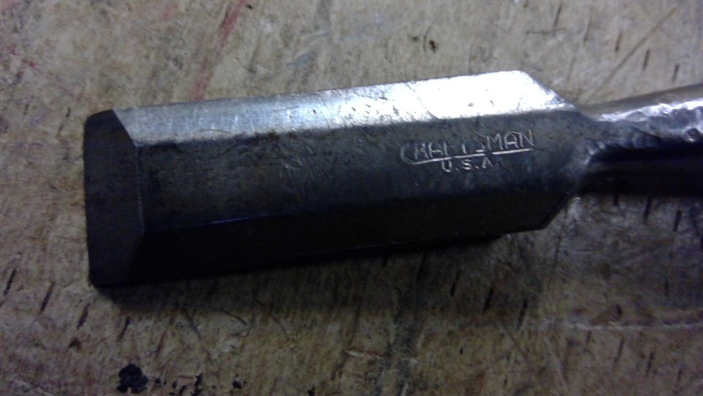 Old Used Tools Vintage Craftsman USA 3/4" Bevel Edge Socket Chisel