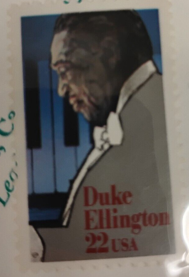 ERI7230 BLACK HERITAGE USA STAMP MINT CONDITION