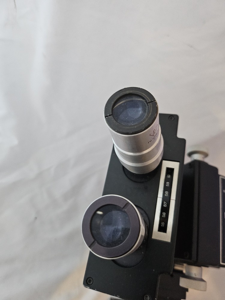 Bausch & Lomb B&L Microzoom Microscope Head Manipulator With Lenses