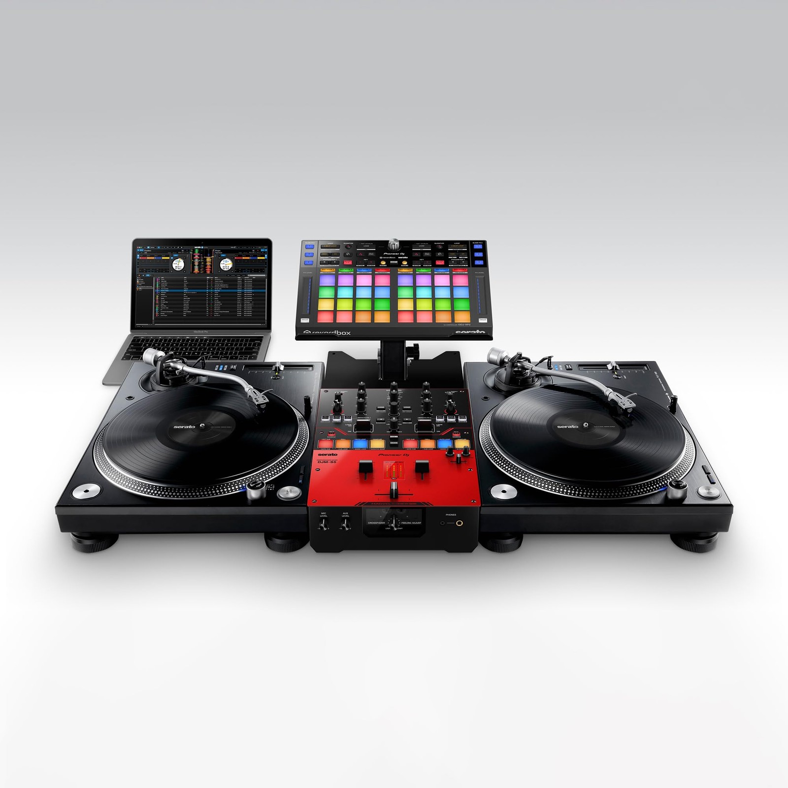 Pioneer DJ DJM-S5 2-channel Mixer for Serato DJRed/Black