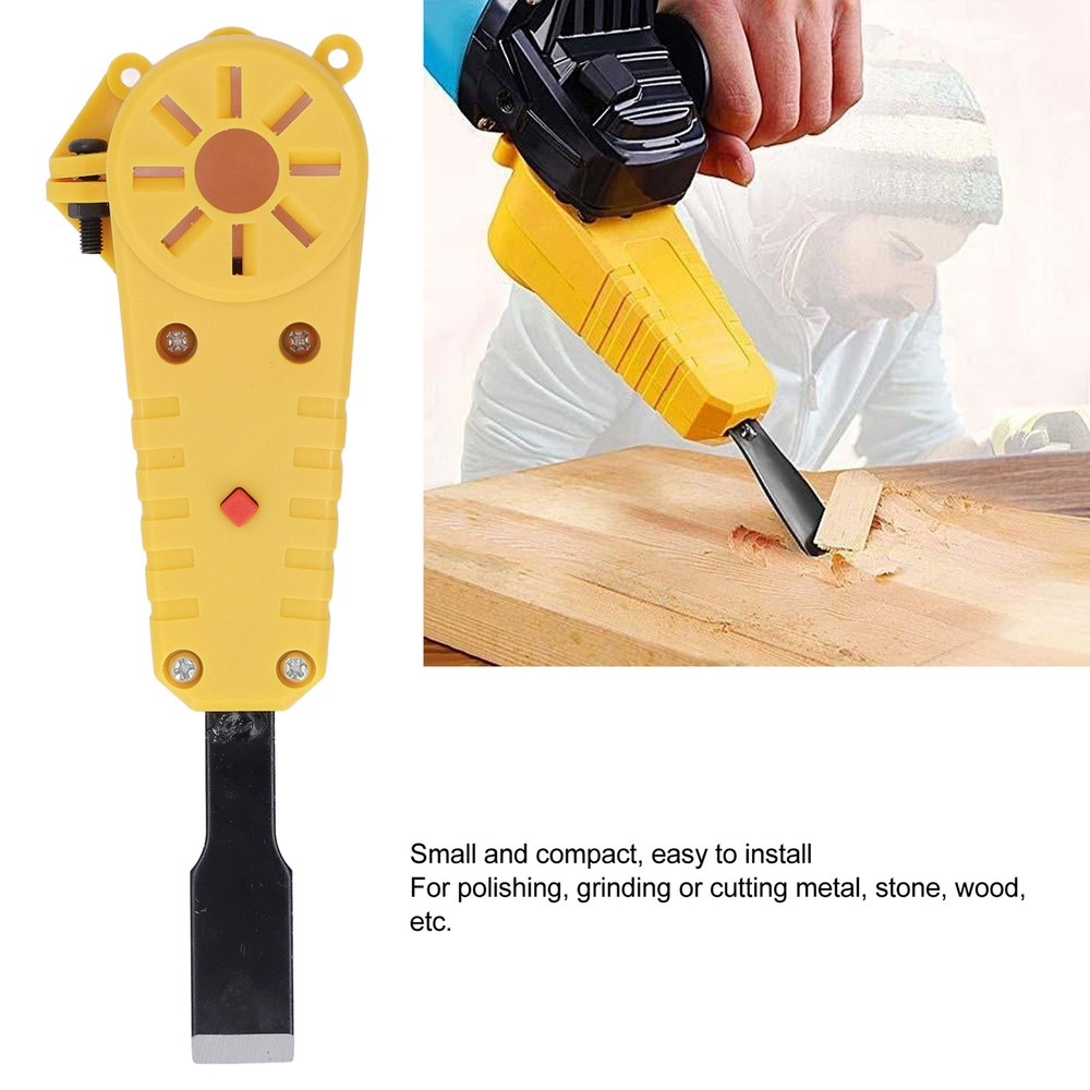 Wood Carving Chisel Set Angle Grinder Electric Chisel Tool For Sculpture Part
