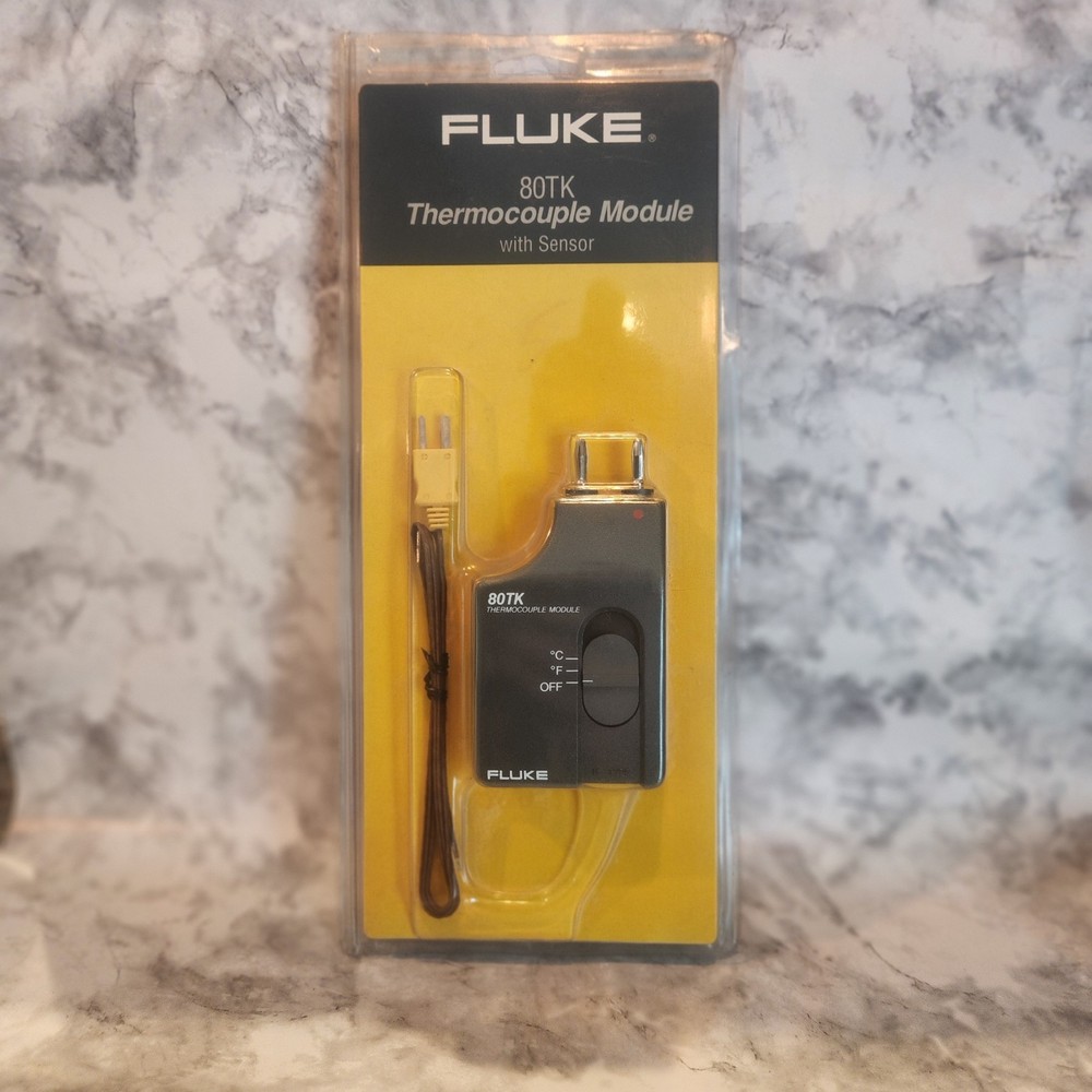 Fluke 80TK Thermocouple Module. Original Packaging.