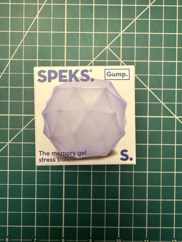 Authentic New SPEKS Gump Surface Dew Burst Soft Memory Gel Squishy Speck
