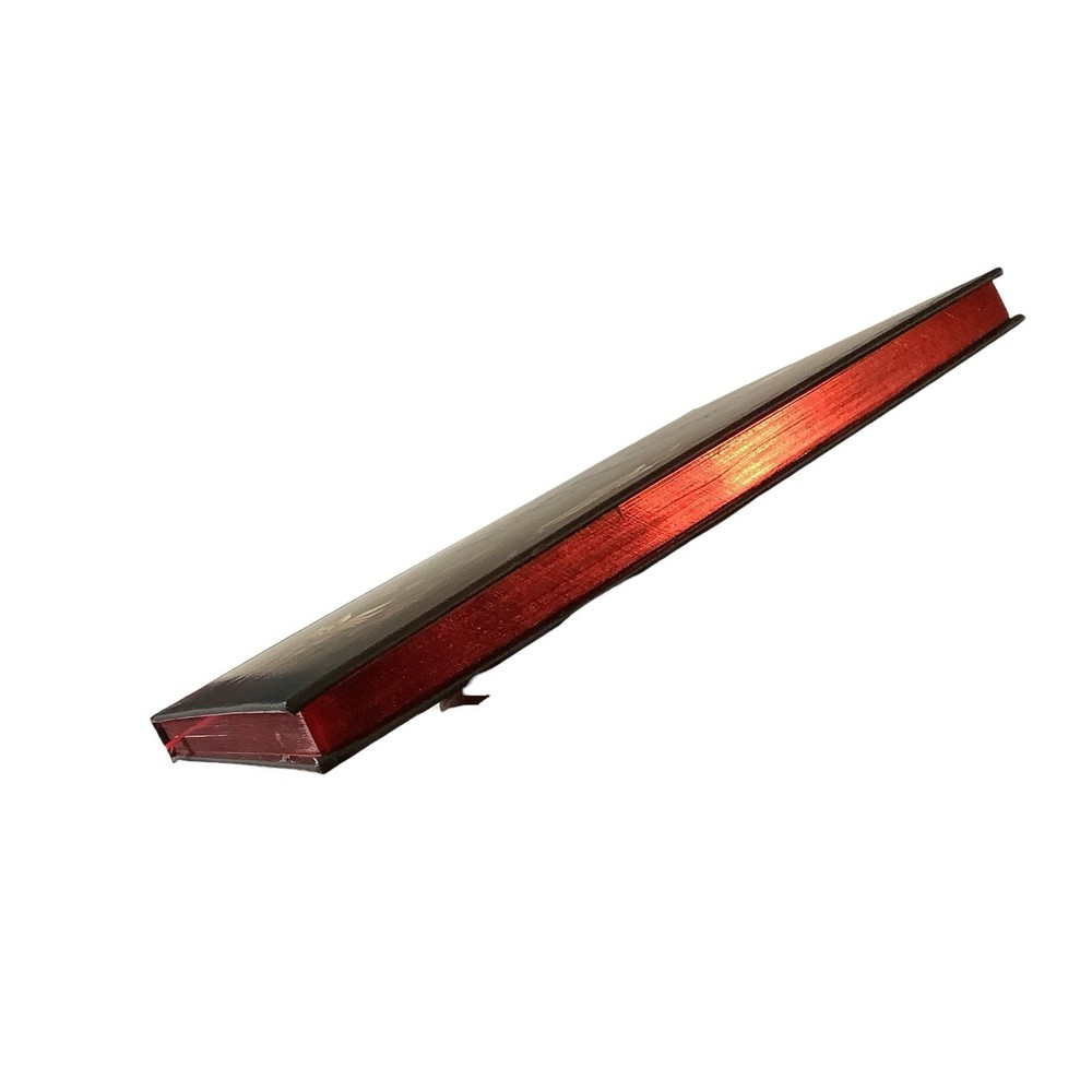 New Owlcrate Black and Red Lined Journal