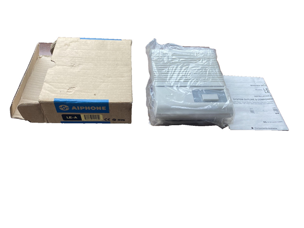 Aiphone LE-A Audio Sub Station, 12Vdc audio communicator.