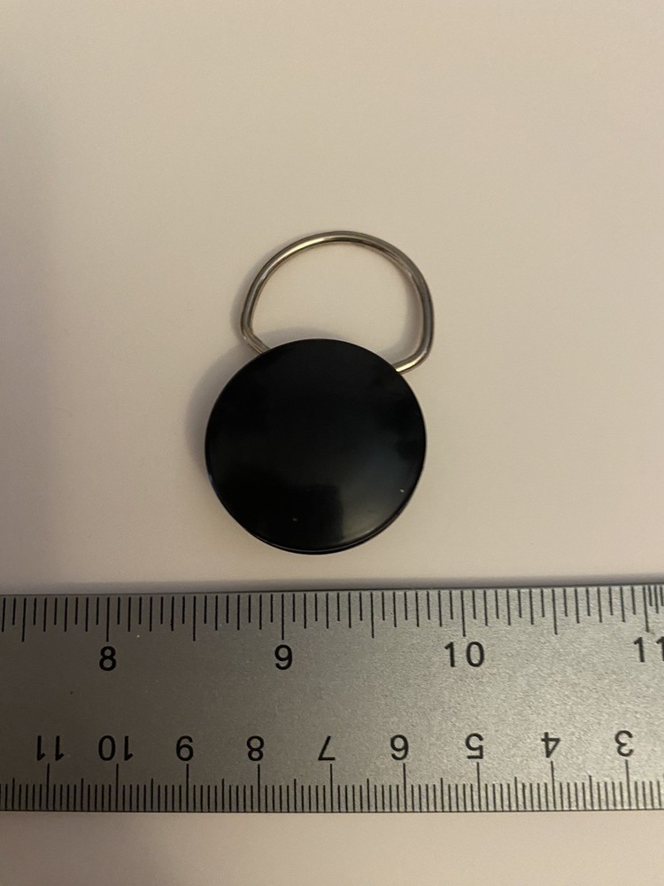 Seaboard System Railroad Key Ring P119