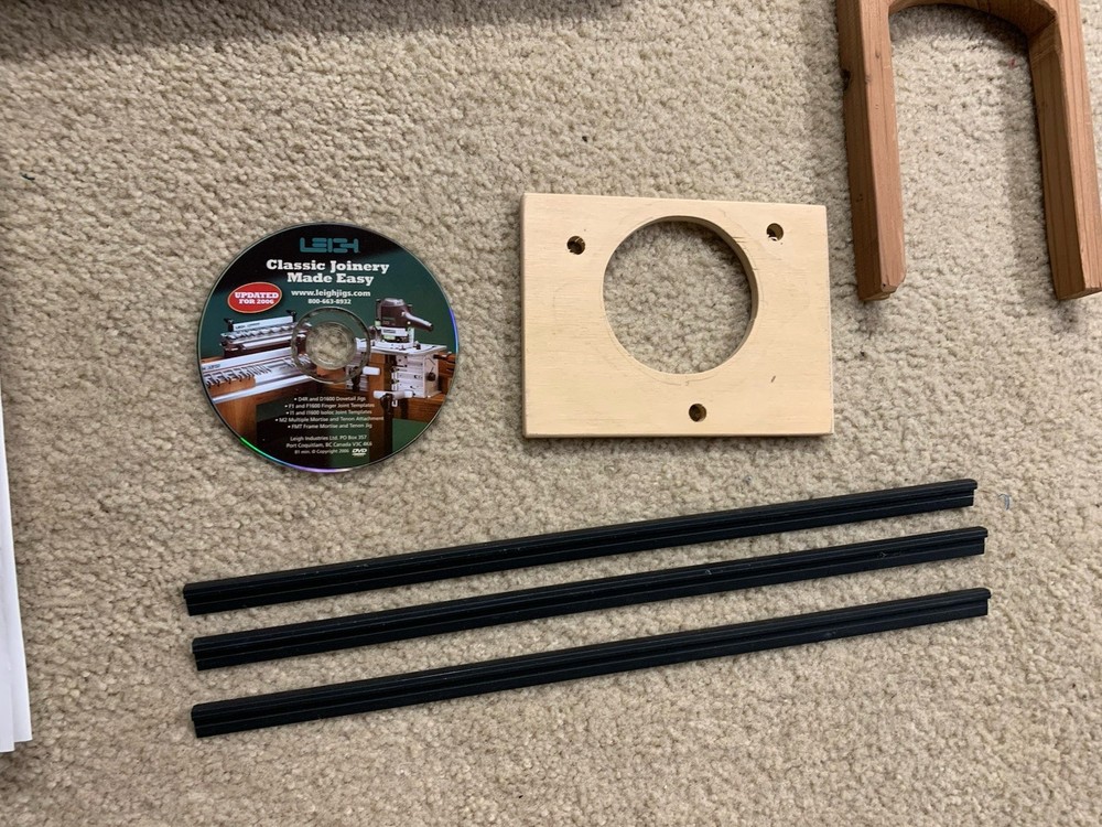 Leigh Super 12" Dovetail Jig