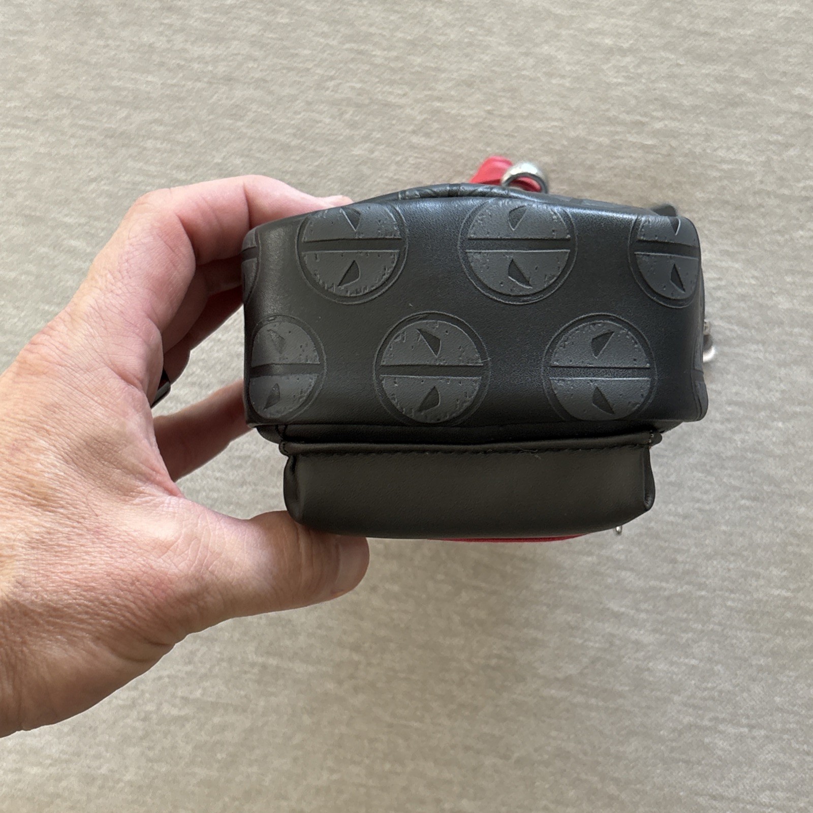 Loungefly Marvel Deadpool & Wolverine Pencil Case Clutch Bag New With Tags