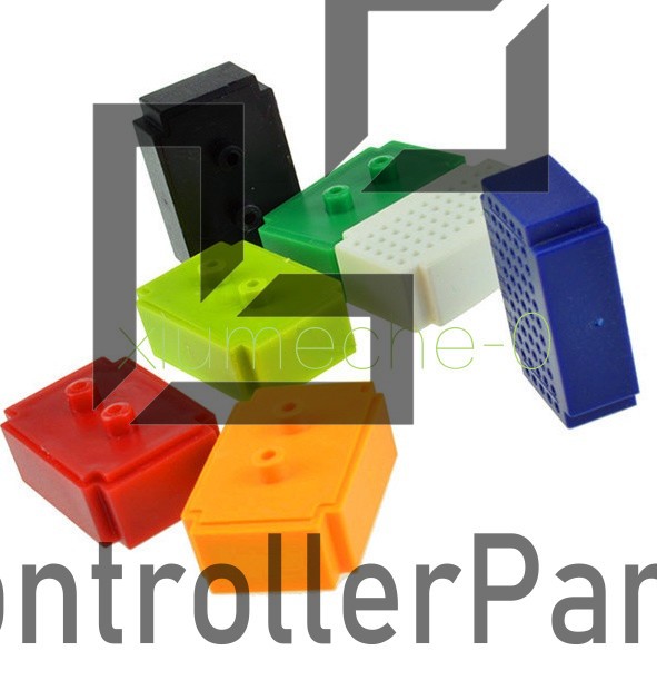 7pcs NEW Mini 55 Points Breadboard Solderless Prototype Tie-point For Arduino