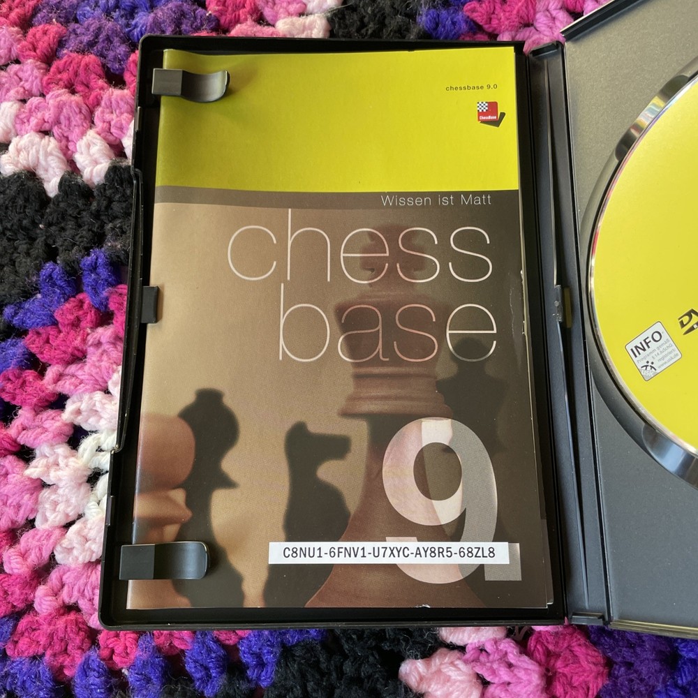ChessBase 9.0 Wisden Ist Matt DVD-ROM PC Chess Training Software Database Good