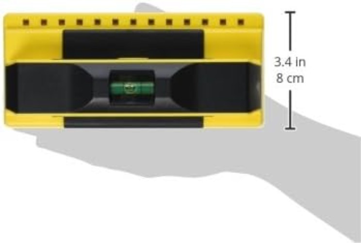 Accurate ProSensor 710+ with 13 Sensors & Bubble Level for Easy Stud Detection