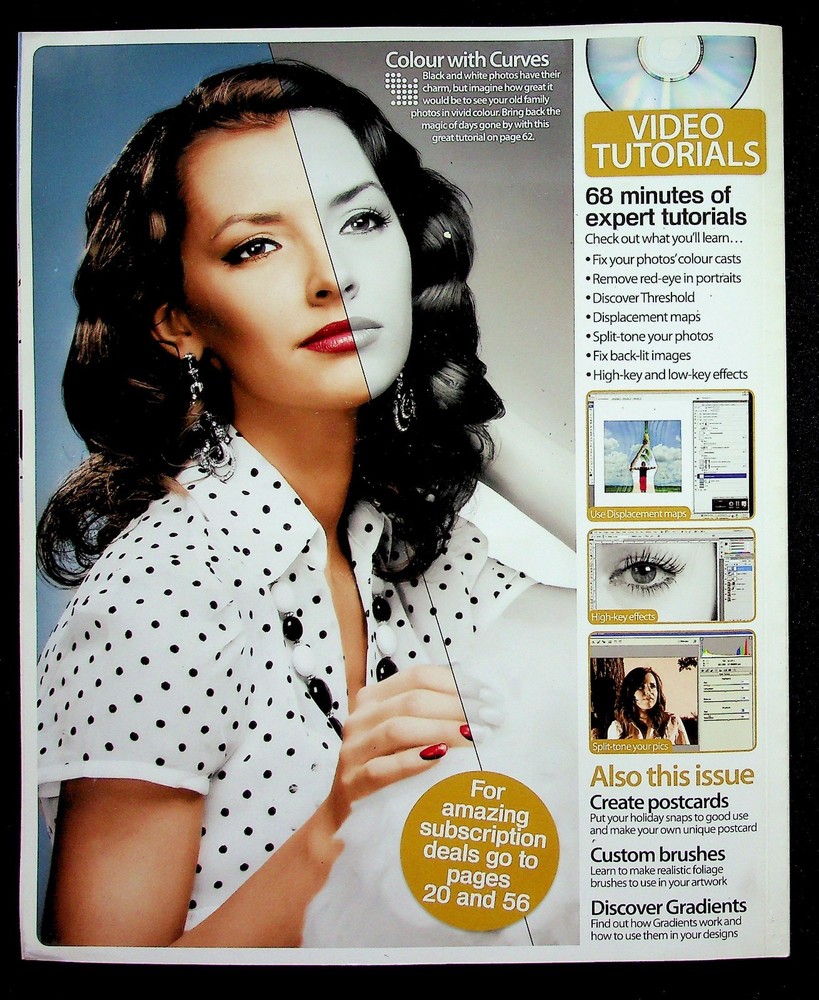 Photoshop Creative Collection ISSUE 52 *CD INCLUDED*