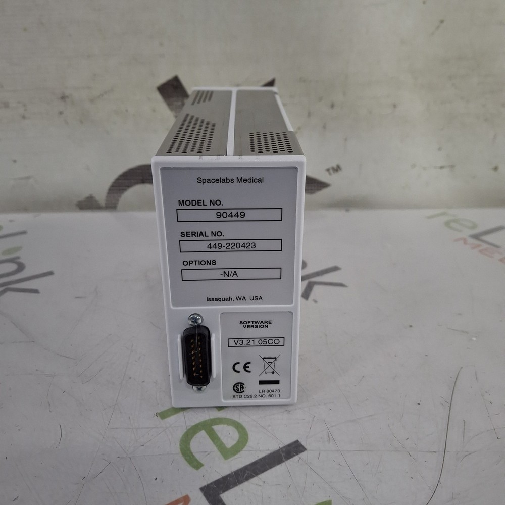 Spacelabs Healthcare 90449 Thermal Printer Recorder Module