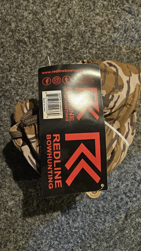 Redline BOW Scabbard