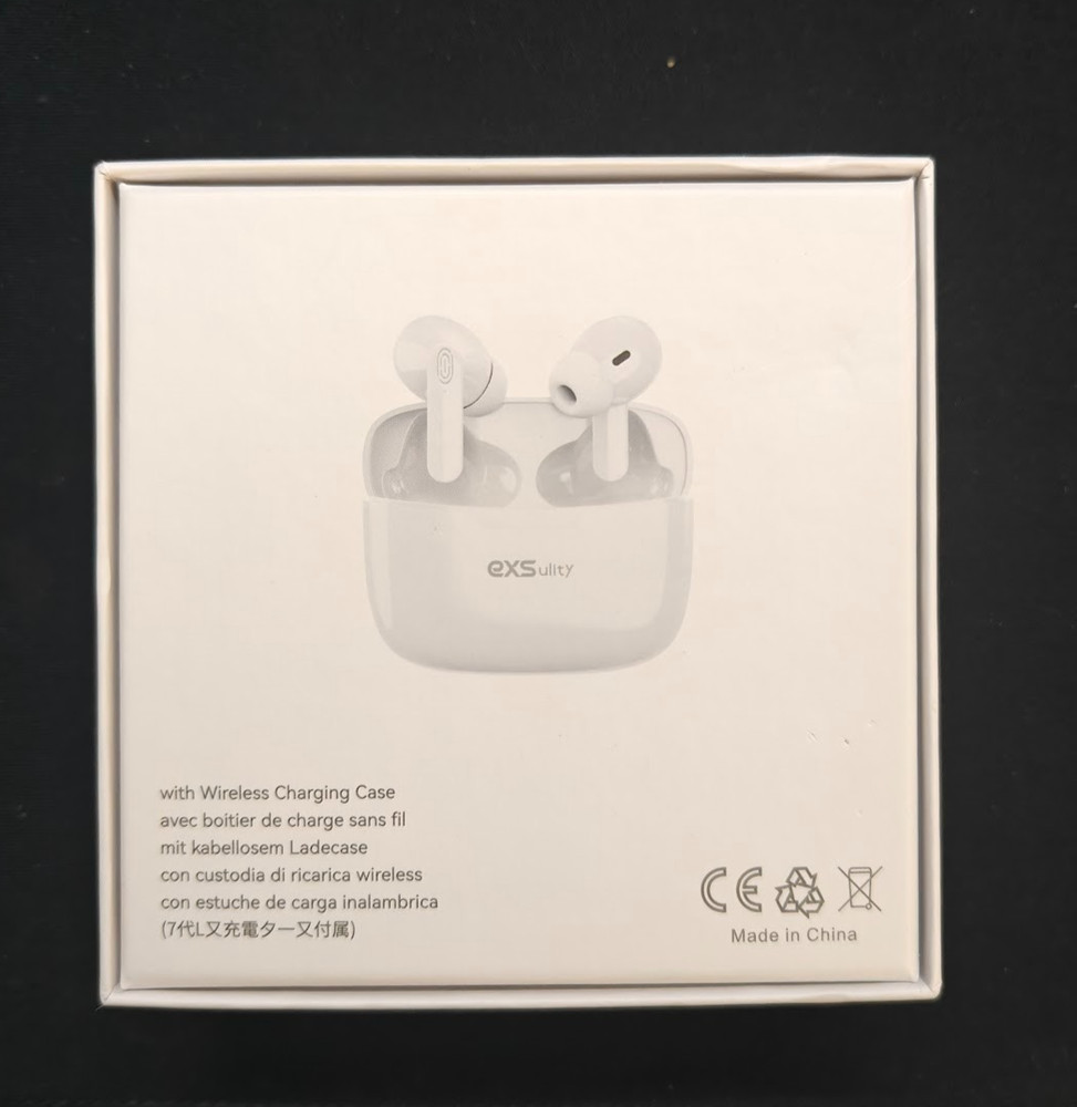 exSulity Y113 True Wireless Headset 144 Languages Voice Translator Android/iOS