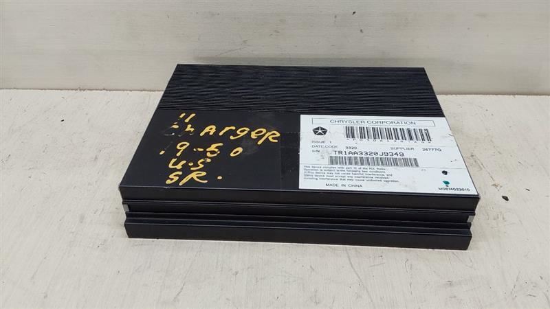 2011 Dodge Charger Speaker Amplifier
