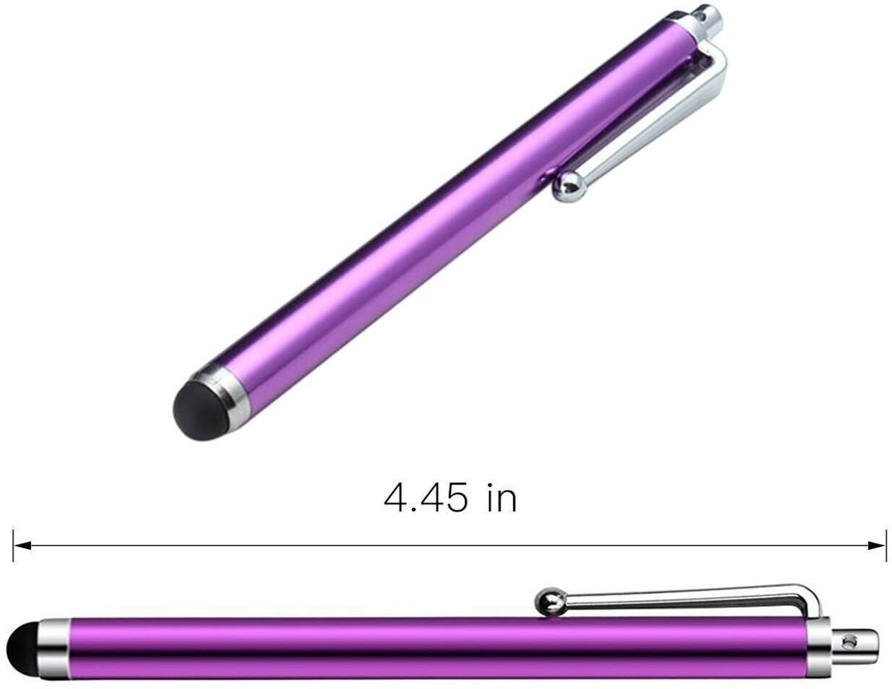 20pack stylus pen touch screen rubber tip styluses for i-pad tablet android phon