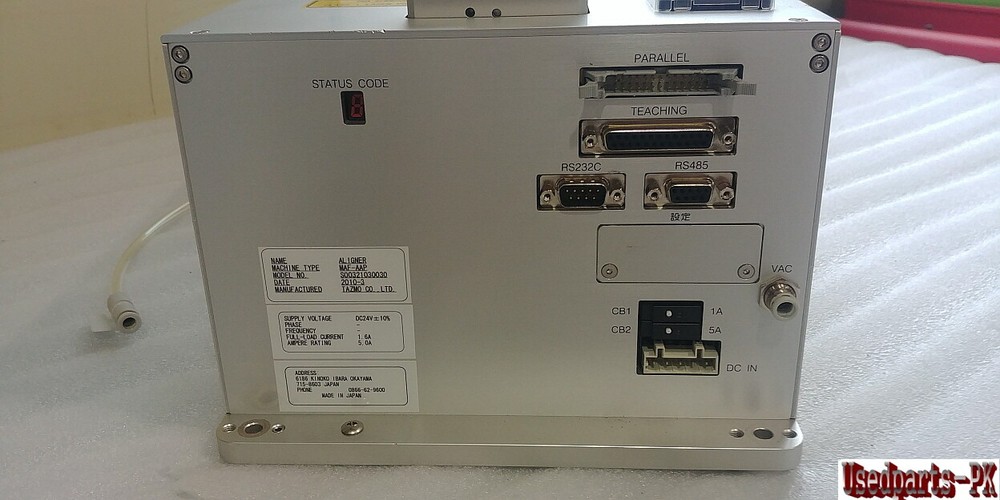 TAZMO MAF-AAP WAFER ALIGNER