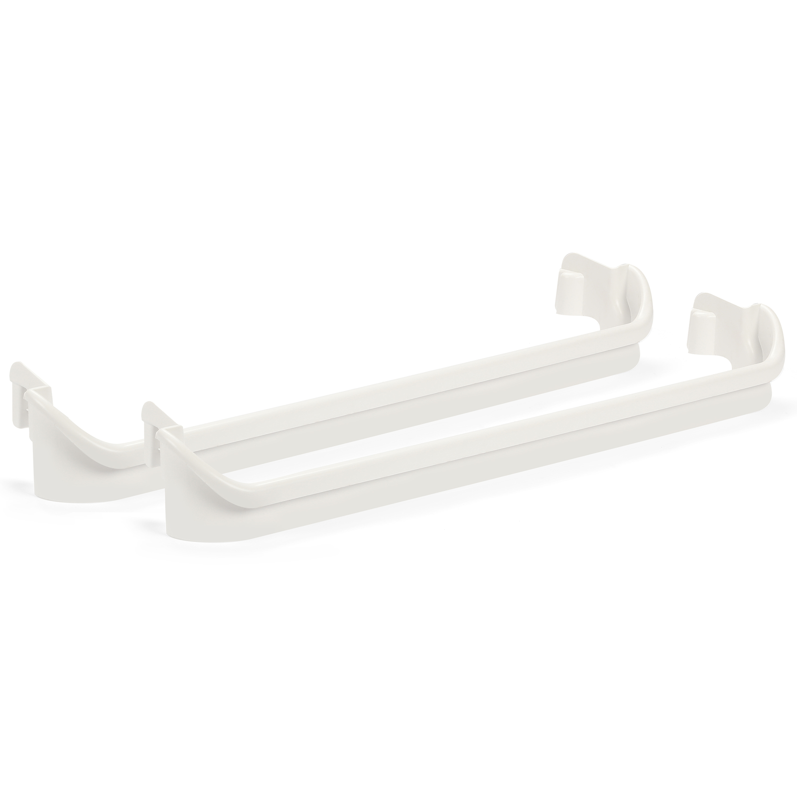 Door Rack Shelf Retainer Bar Fits Frigidaire Refrigerator 240534701 & 240534901