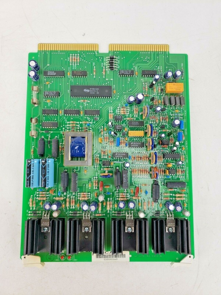 Bogen Multicom 2000 Analog Card MCACB Intercom System Used AS IS #5