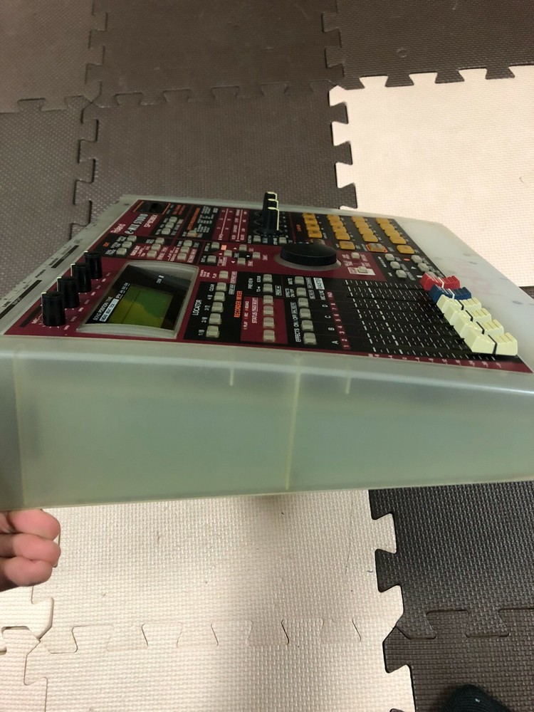 USED ROLAND SP-808EX e-MIX STUDIO Groove Sampling Machine Multitrack Recorder