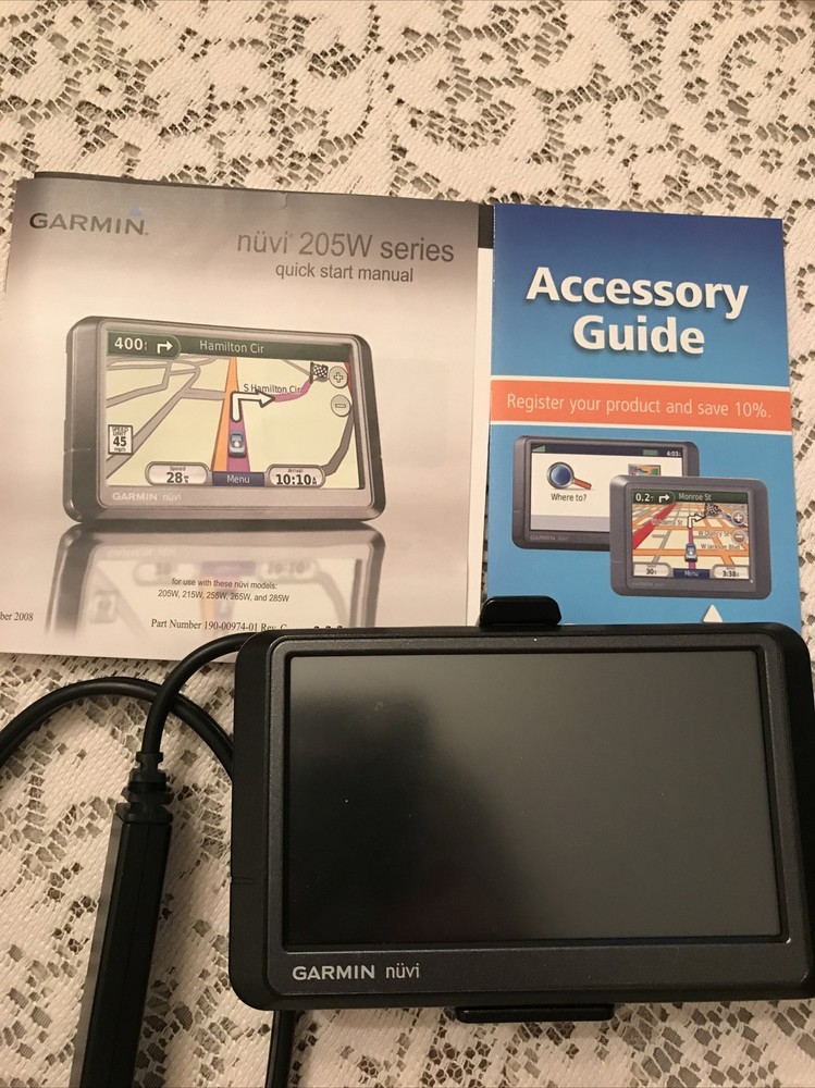 Garmin nuvi 205w gps
