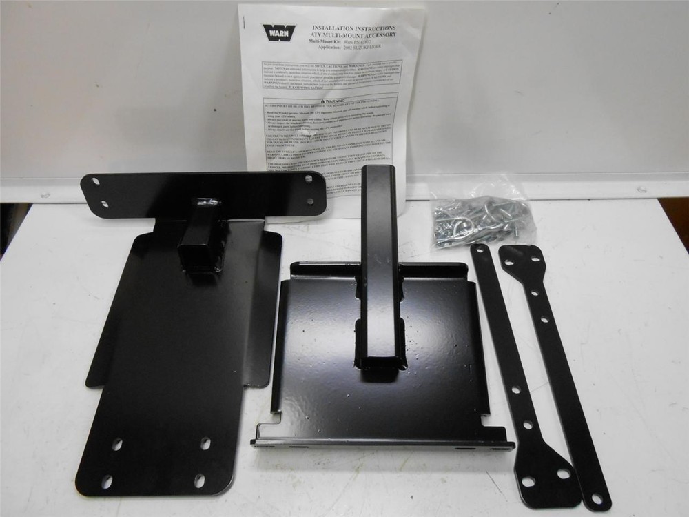 WARN 63802 MULTI-MOUNT ACCESSORY MOUNTING KIT for SUZUKI ATV