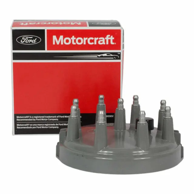 Genuine Motorcraft Distributor Cap  DH-411-B