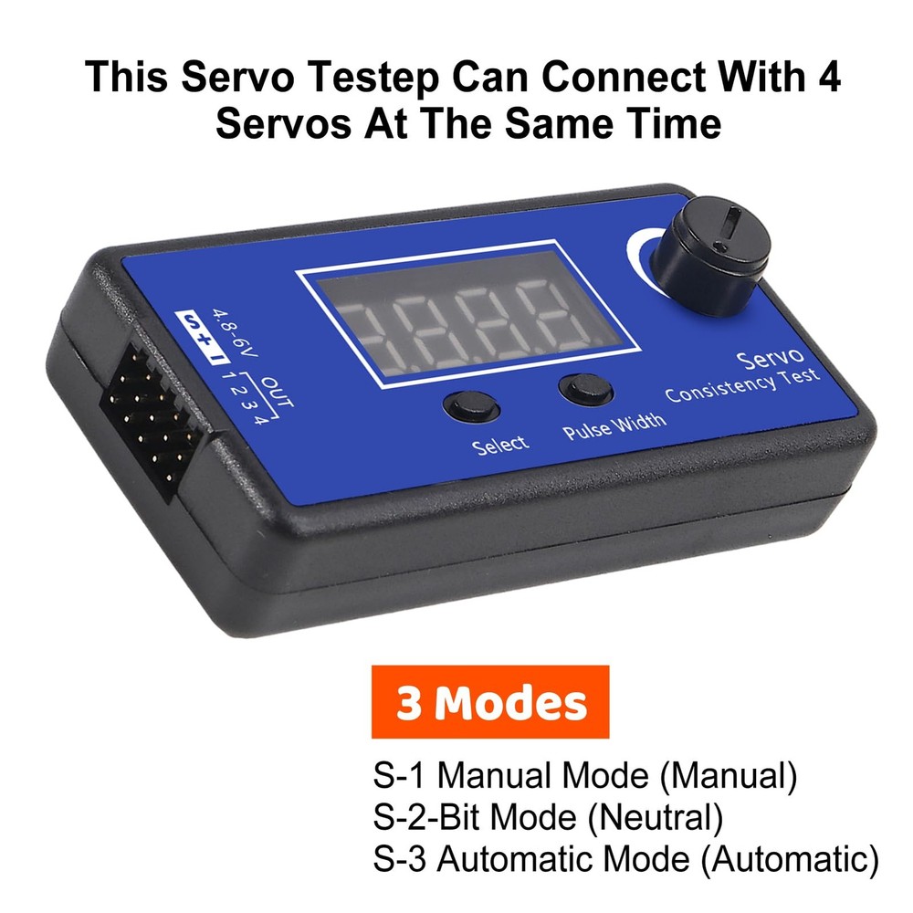 RC Servo Tester Digital Speed Controller PCA9685, 1pcs