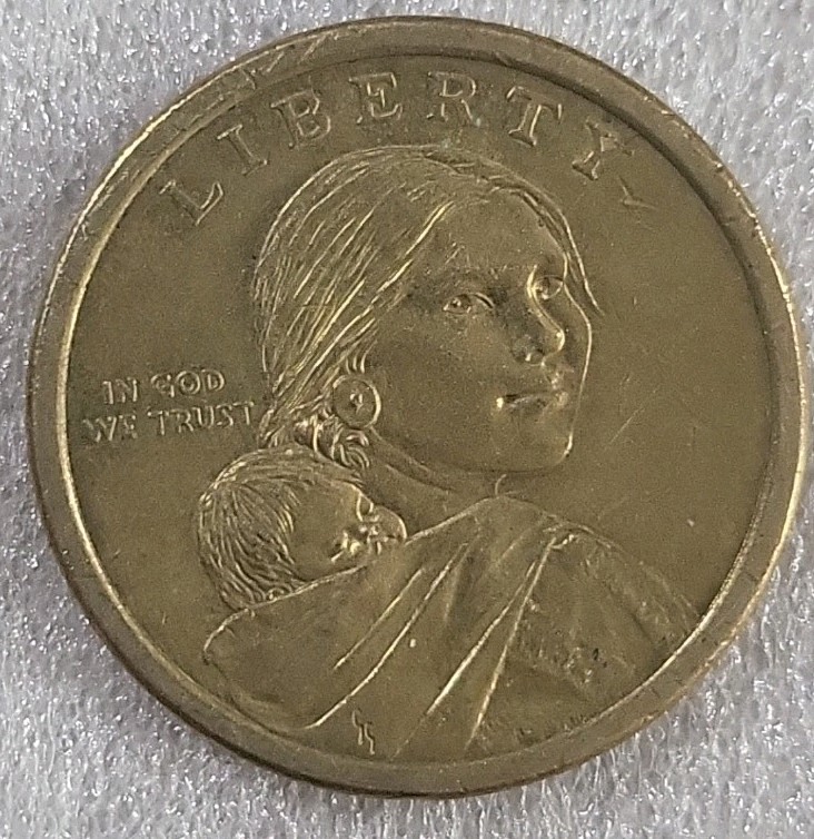 2010-D  Sacagawea Dollar *C806
