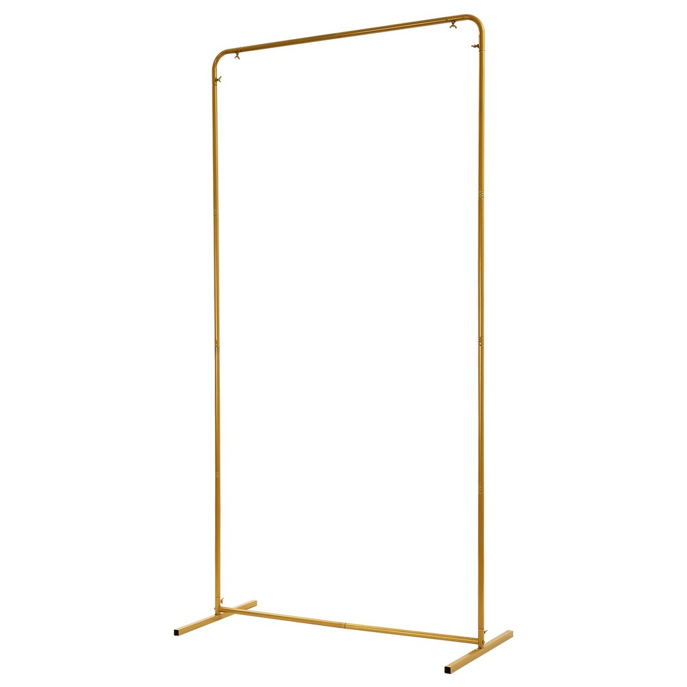 Wedding Backdrop Stand, Backdrop Frame, Backdrop Stand.Capacity 13.23 lbs.Gold