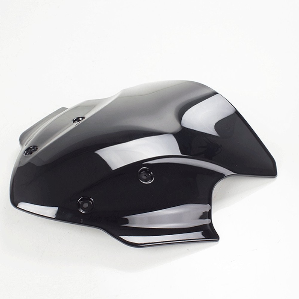 Motorcycle Wind Screen / Visor for ZS125-48E (SCRN048) WINDSCREEN SHIELD COWL