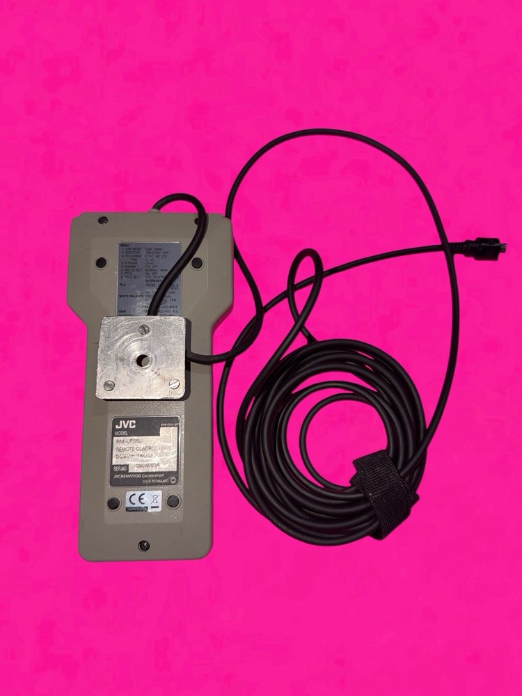 JVC RM-LP55 Remote Control Unit #2 No Button