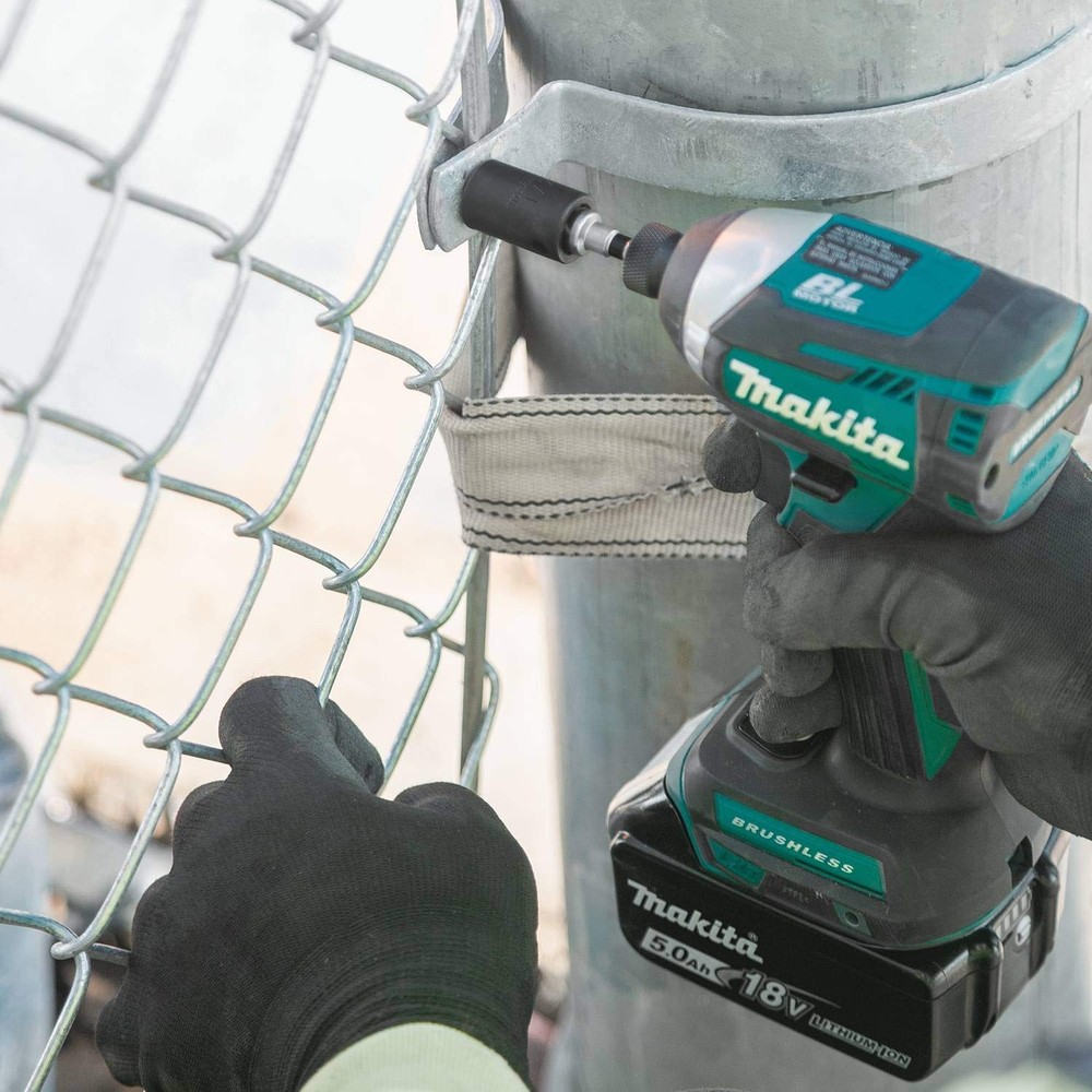 Makita Impactxps 3/8 Square 2 Socket Adapter Durable High Torque Tool Accessory