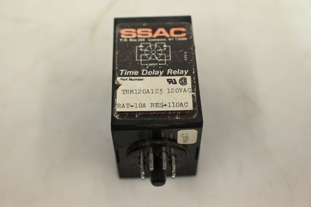SSAC TRM120A1Z5 Time Delay Relay