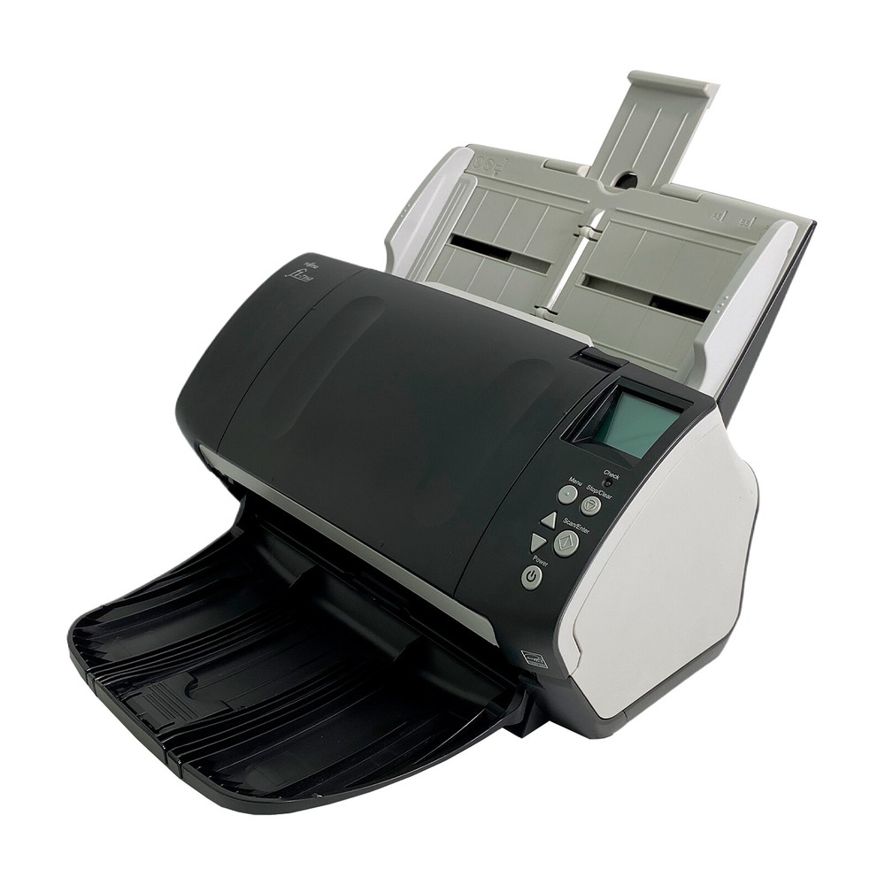 Fujitsu Fi-7160 Duplex Color SheetFed ADF Document Scanner w/COMPLETE SET