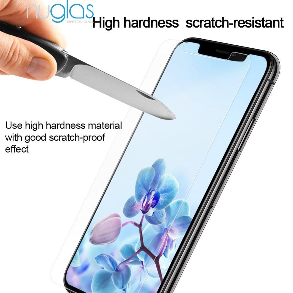 Brand New  2 pack iPhone X 10 Screen Protector Tempered Glass Screen Protector