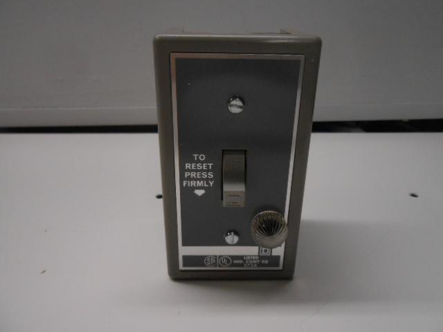 SQUARE D FHP MANUAL STARTER 55394