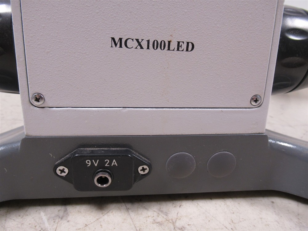 Micros Austria Biological Binocular Microscope MC100LED w/ Objectives