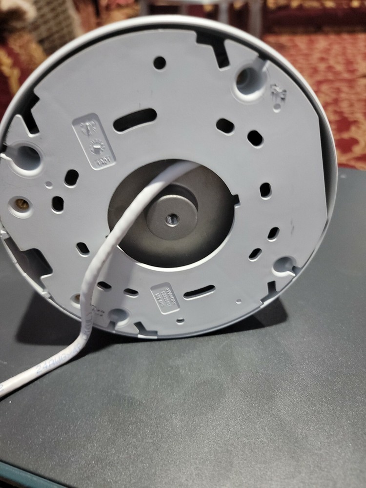 Axis P3215-VE Network Camera with ceiling mount