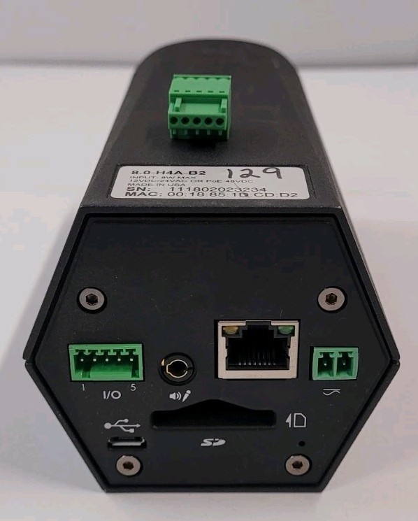 Avigilon 8.0-H4A-B2 Security Camera (used)