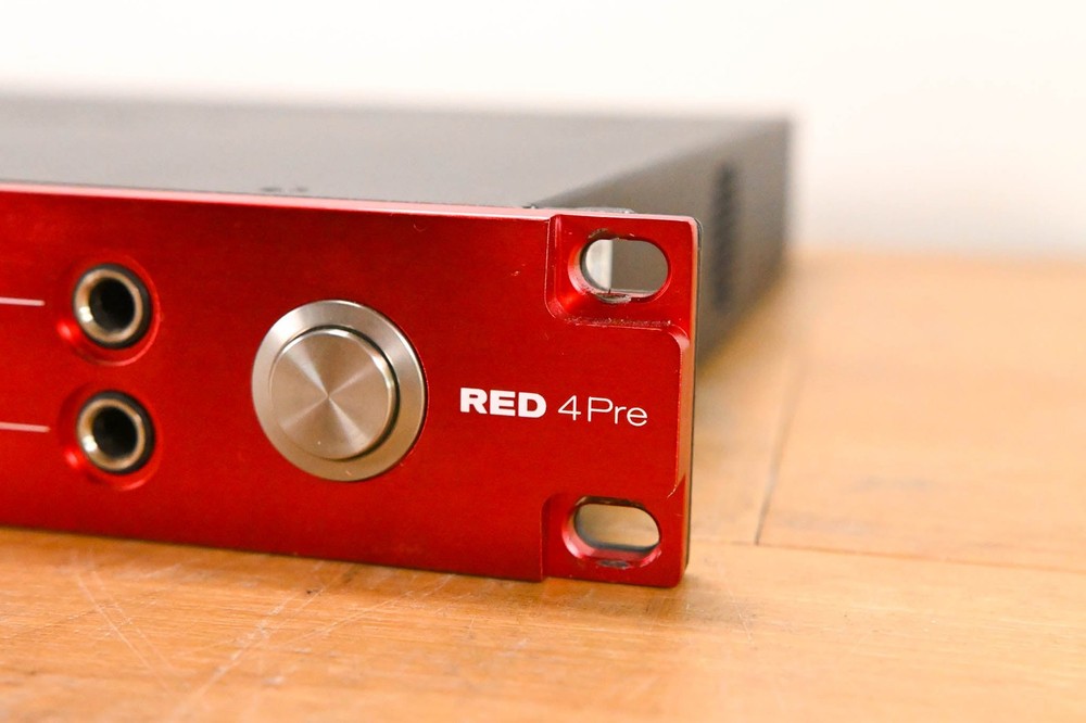 Focusrite Red 4Pre Thunderbolt 2 Audio Interface with Dante CG01ZXV