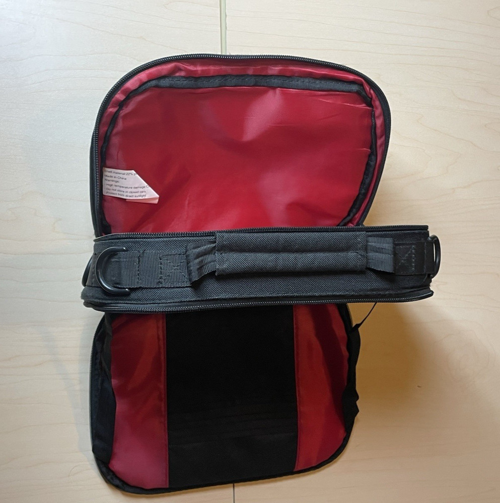 Case Logic 8" Portable DVD Player Case w/ Shoulder Strap - Black
