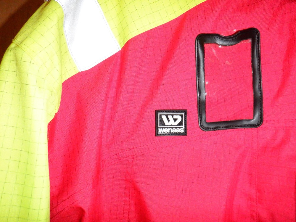 Wenaas High Visibility Work Jacket, Size 2XL Excellent Condition