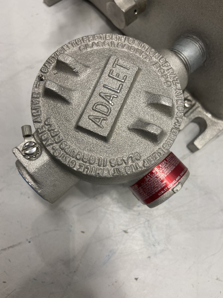 Infrared Industries Gas Analyzer R-8400D